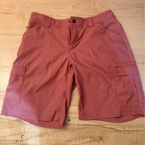 Duluth Trading Co Women's Dusty Pink Cargo Shorts